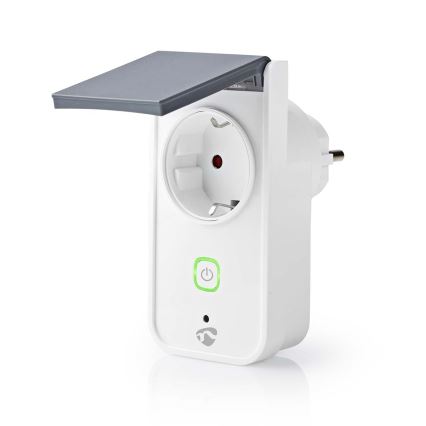 Pametna vanjska utičnica 3680W/230V/Tip F SCHUKO/16A Wi-Fi IP44