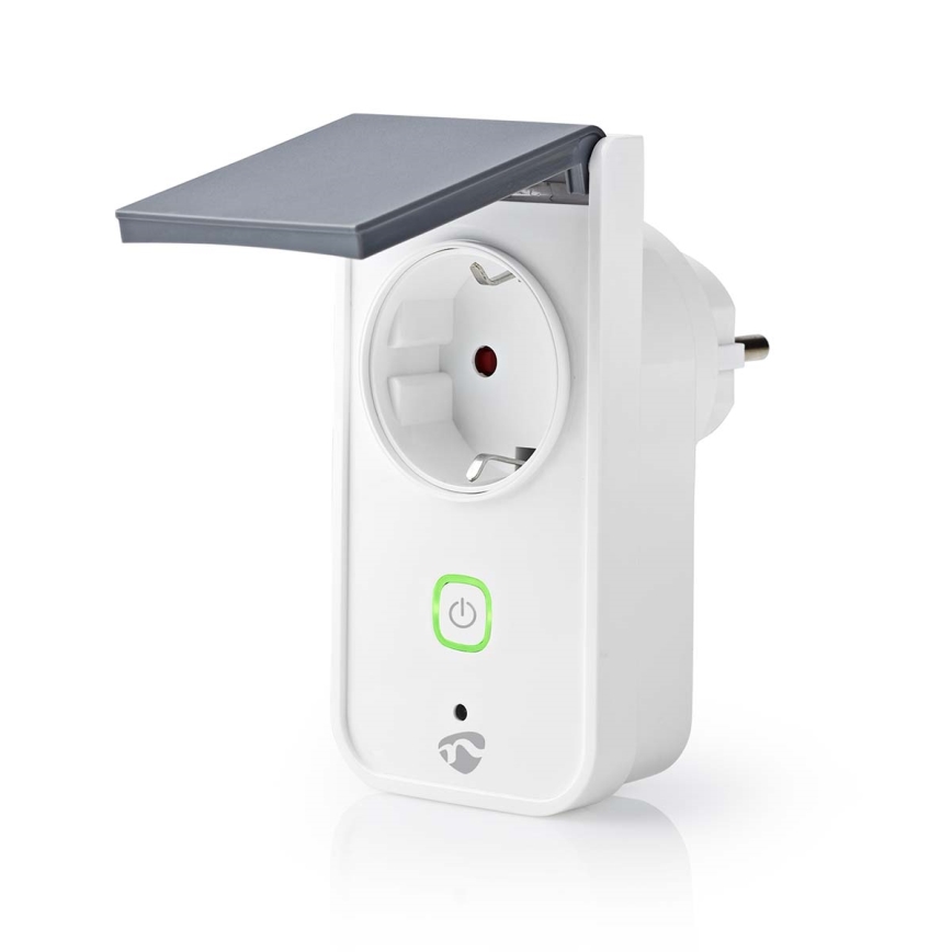 Pametna vanjska utičnica 3680W/230V/Tip F SCHUKO/16A Wi-Fi IP44