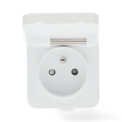 Pametna utičnica 3680W/230V/ Typ E/16A Wi-Fi Tuya IP44