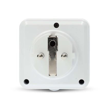 Pametna utičnica 3680W/230V/ Typ E/16A Wi-Fi Tuya IP44