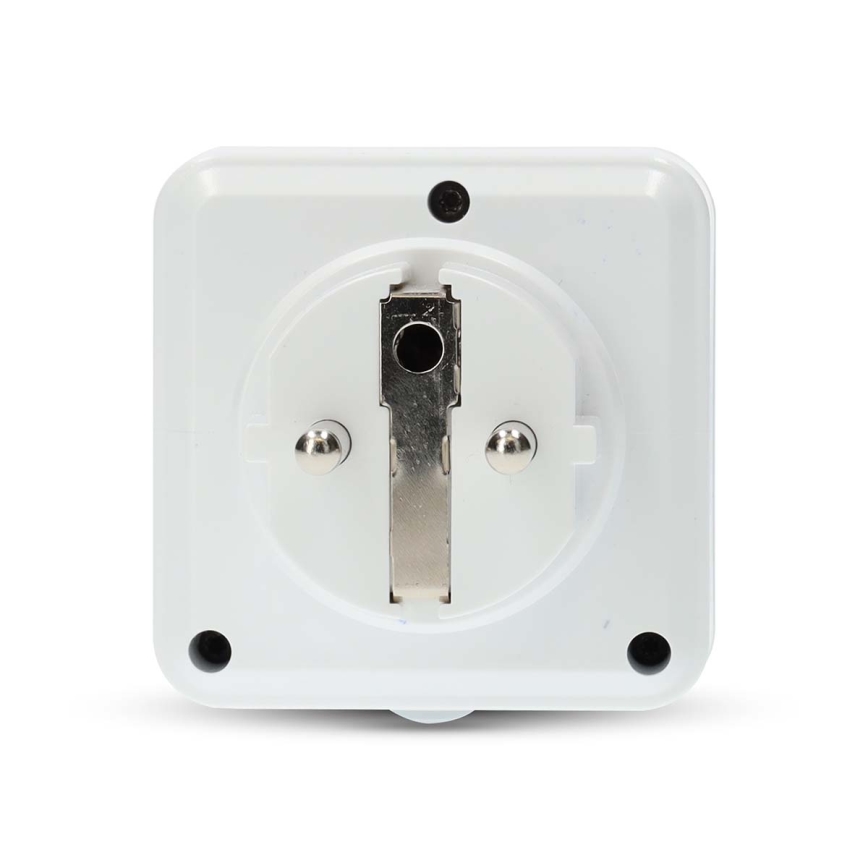 Pametna utičnica 3680W/230V/ Typ E/16A Wi-Fi Tuya IP44