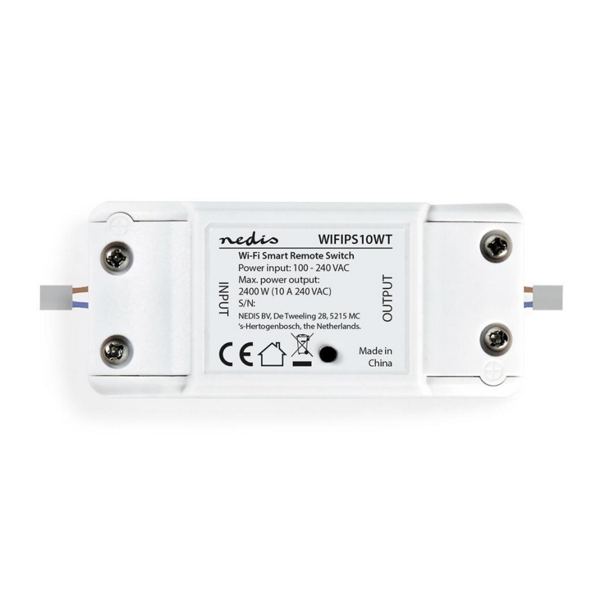 Prekidač za električni krug 2500W/230V/17dBm Wifi