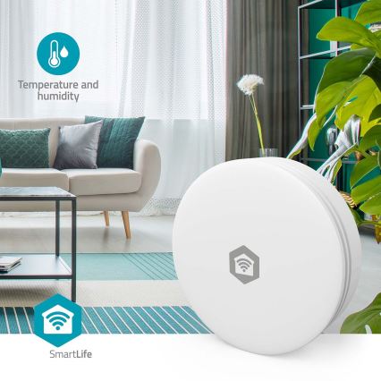 Pametan monitor kvalitete zraka SmartLife Wi-Fi Tuya