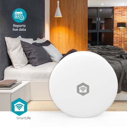 Pametan monitor kvalitete zraka SmartLife Wi-Fi Tuya