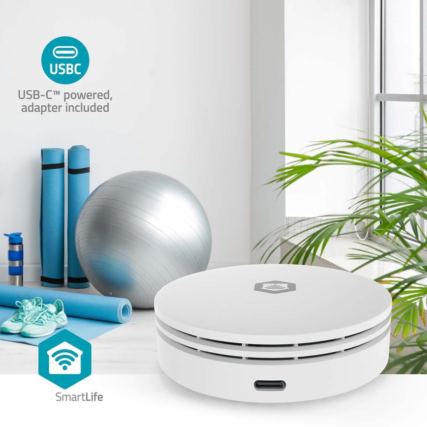 Pametan monitor kvalitete zraka SmartLife Wi-Fi Tuya