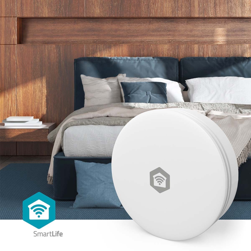 Pametan monitor kvalitete zraka SmartLife Wi-Fi Tuya