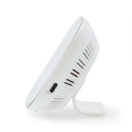 Pametni monitor kvalitete zraka s LED zaslonom SmartLife Wi-Fi