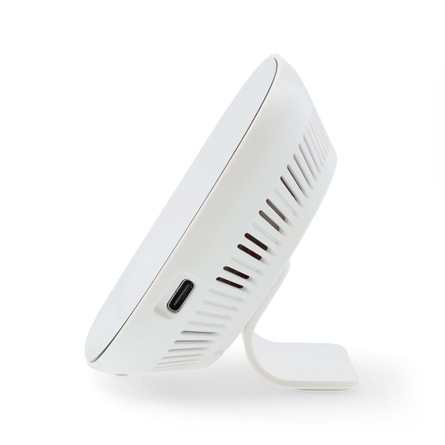 Pametni monitor kvalitete zraka s LED zaslonom SmartLife Wi-Fi