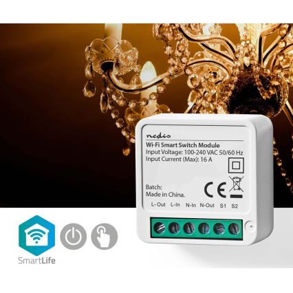 Pametni prekidač SmartLife Wi-Fi 230V