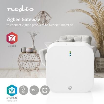 Pametni pristupnik Zigbee Wi-Fi plug-in rješenje 230V