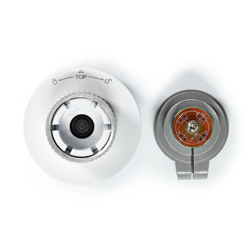 LED Pametni termostat za radijator ZigBee 2xAA