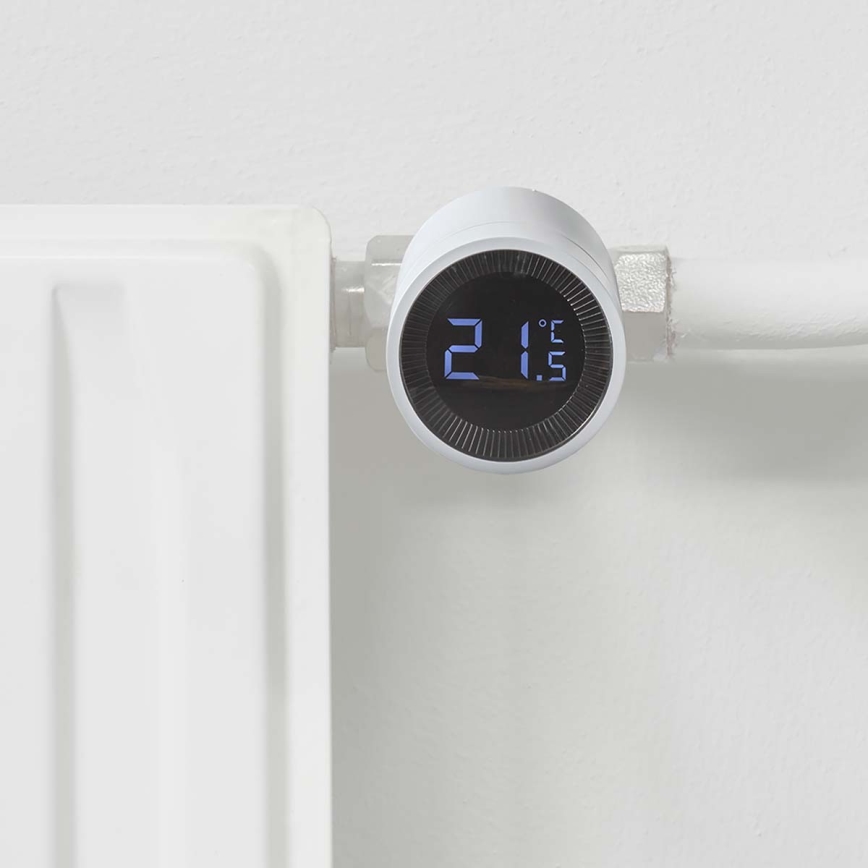 LED Pametno upravljanje radijatora ZigBee 2xAA