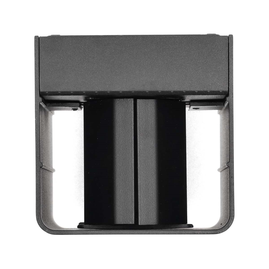 LED RGBW prigušivo vanjsko zidno svjetlo SmartLife LED/12W/230V IP65 Wi-Fi Tuya crno