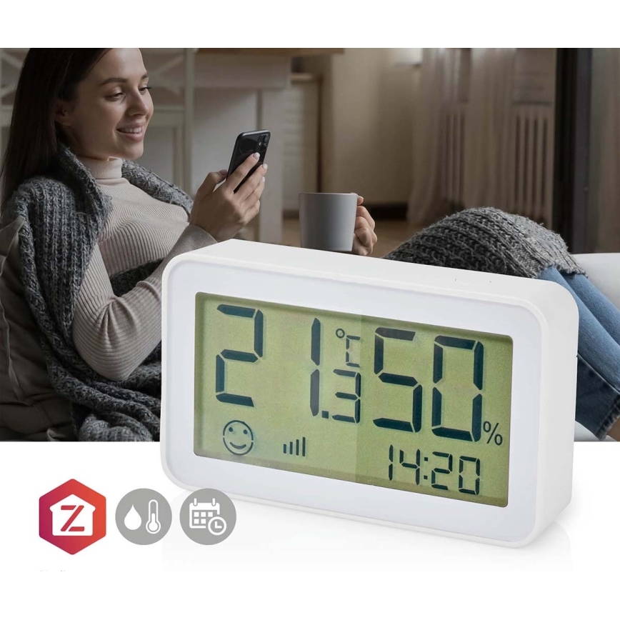 Senzor temperature i vlažnosti 2xAAA
