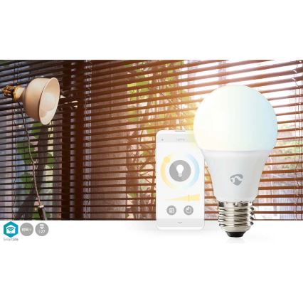 LED Prigušiva žarulja SmartLife E27/9W/230V Wi-Fi 2700-6500K