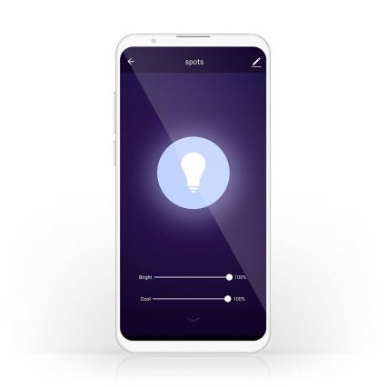 LED Prigušiva žarulja SmartLife E27/9W/230V Wi-Fi 2700-6500K