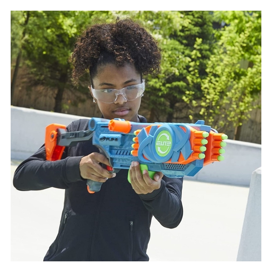 Nerf - Dječji pištolj Elite 2.0 Flip-16 s dodacima