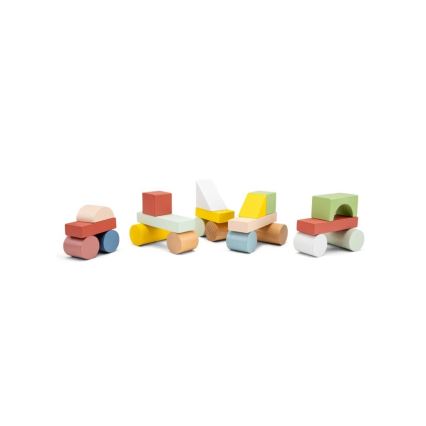 New Classic Toys - Drvene kocke 100 kom