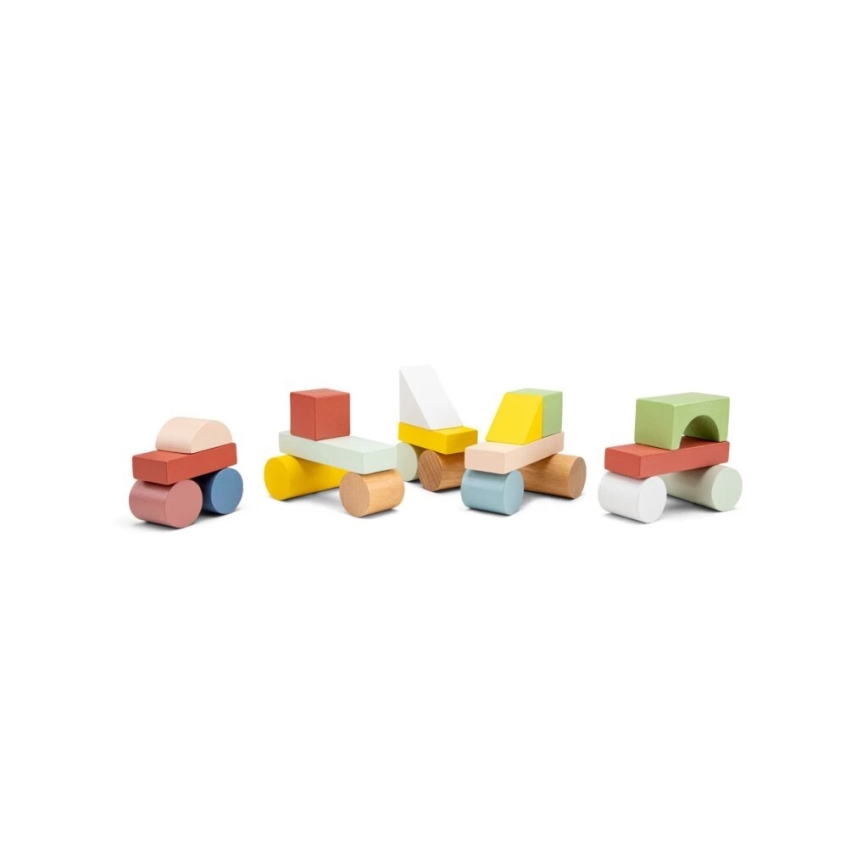 New Classic Toys - Drvene kocke 100 kom