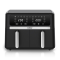 Niceboy AirFryer DUO - Dualna friteza na vrući zrak 9 l 2400W/230V