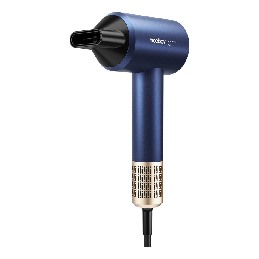 Niceboy AirSonic ELITE - Sušilo za kosu 2200W/230V plava