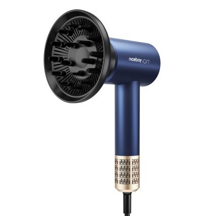 Niceboy AirSonic ELITE - Sušilo za kosu 2200W/230V plava