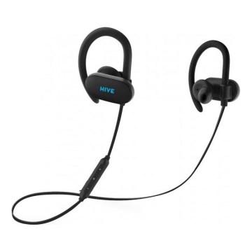 Niceboy HIVE sport 2 - Sportske slušalice s mikrofonom IPX5 crna