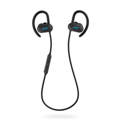 Niceboy HIVE sport 2 - Sportske slušalice s mikrofonom IPX5 crna