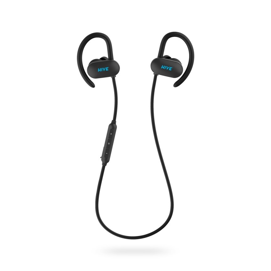 Niceboy HIVE sport 2 - Sportske slušalice s mikrofonom IPX5 crna