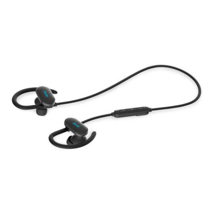Niceboy HIVE sport 2 - Sportske slušalice s mikrofonom IPX5 crna