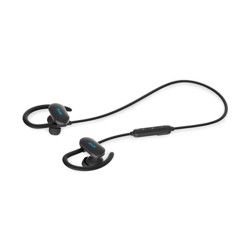 Niceboy HIVE sport 2 - Sportske slušalice s mikrofonom IPX5 crna