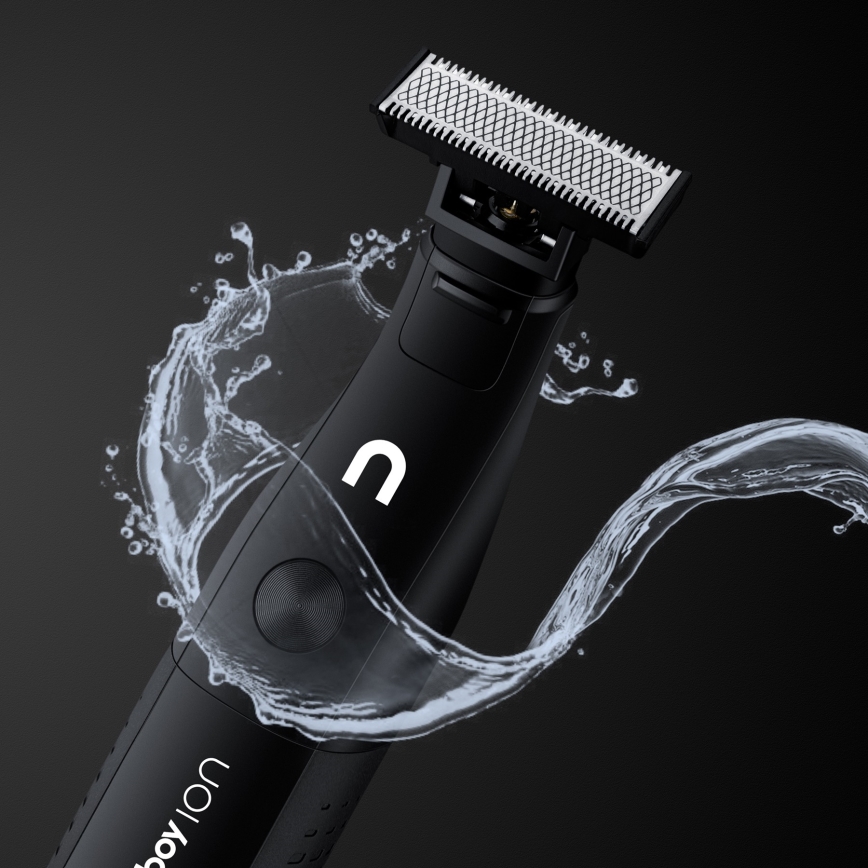 Niceboy ION AirBlade - Aparat za brijanje 5W/5V crna