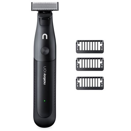 Niceboy ION AirBlade - Aparat za brijanje 5W/5V crna