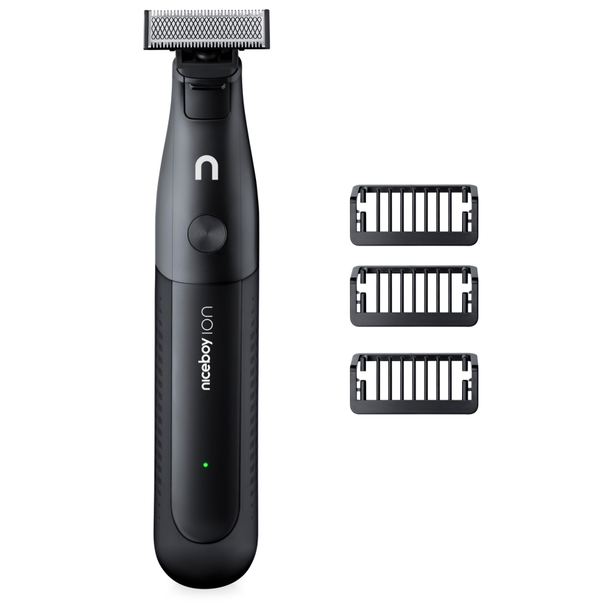 Niceboy ION AirBlade - Aparat za brijanje 5W/5V crna