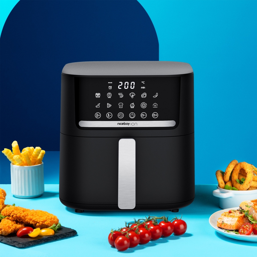Niceboy ION AirFryer PRO - Friteza na vrući zrak 6,5 l 1600W/230V