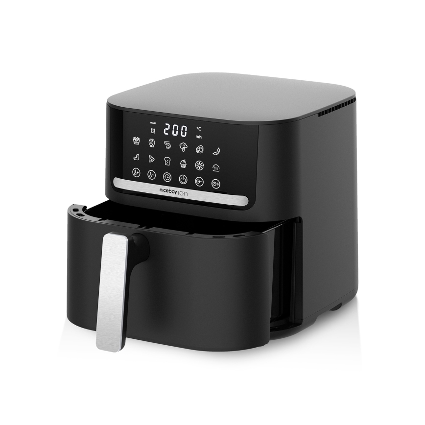 Niceboy ION AirFryer PRO - Friteza na vrući zrak 6,5 l 1600W/230V