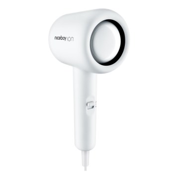 Niceboy ION AirSonic POP - Sušilo za kosu 1400W/230V bijela