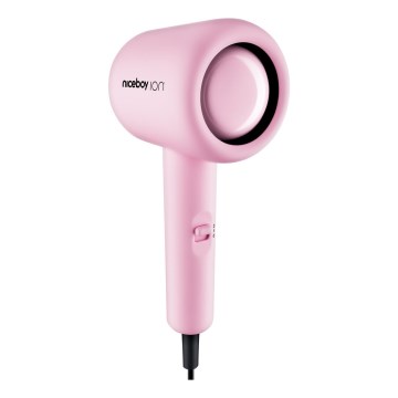 Niceboy ION AirSonic POP - Sušilo za kosu 1400W/230V ružičasta