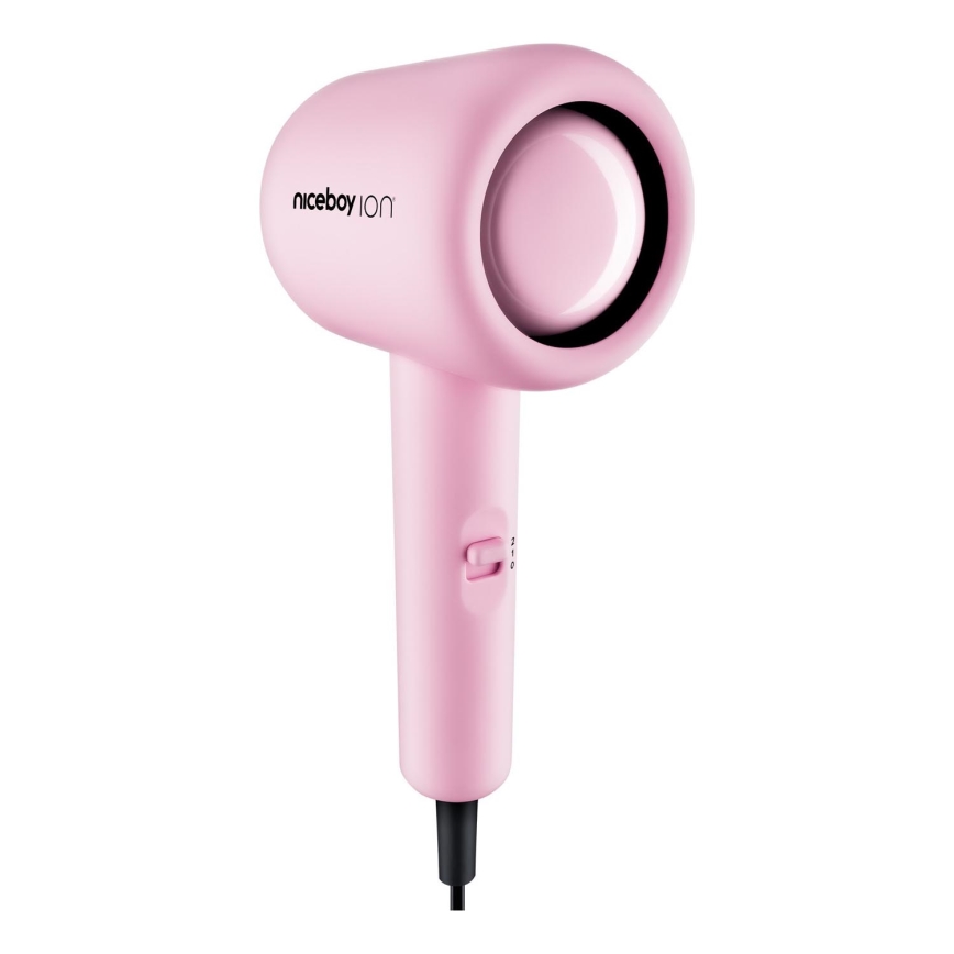 Niceboy ION AirSonic POP - Sušilo za kosu 1400W/230V ružičasta