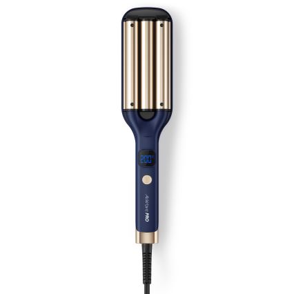 Niceboy ION AirWave PRO - Trostruki uvijač za kosu 100W/230V plava