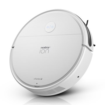 Niceboy ION Charles i6 - Pametni robotski usisivač 2u1 2600 mAh Wi-Fi bijela