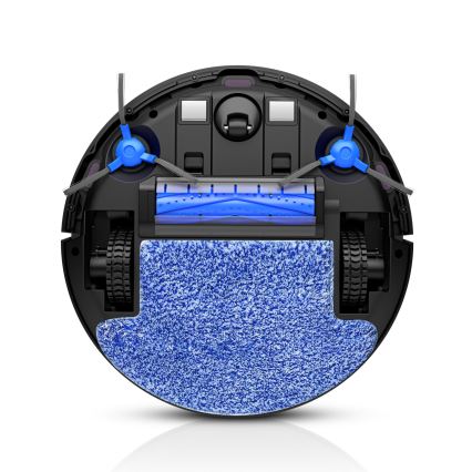 Niceboy ION Charles i6 - Pametni robotski usisivač 2u1 2600 mAh Wi-Fi crna