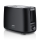 Niceboy ION Cruncher C1 - Toster s dva otvora i funkcijom podgrijavanja 750W/230V crne boje