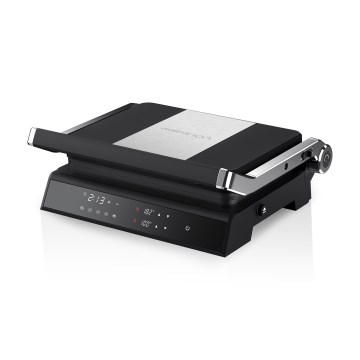 Niceboy ION Grillmaster - Kontaktni roštilj 2000W/230V crna/mat krom