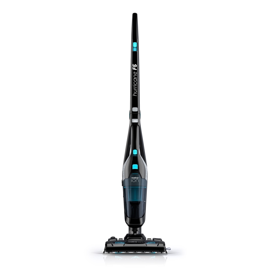 Niceboy ION Hurricane F7 - Bežični štapni usisivač 3u1 150W/2200 mAh crna