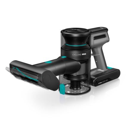 Niceboy ION Hurricane H7 - Fleksibilni bežični štapni usisivač 2u1 200W/2200 mAh crna