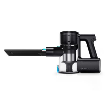 Niceboy ION Hurricane H9 - Fleksibilni bežični štapni usisavač 2u1 400W/2200 mAh crna