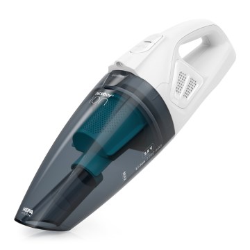 Niceboy ION Hurricane R1 - Punjivi ručni usisivač 50W/2200 mAh bijela/plava
