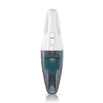 Niceboy ION Hurricane R1 - Punjivi ručni usisivač 50W/2200 mAh bijela/plava