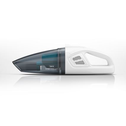 Niceboy ION Hurricane R1 - Punjivi ručni usisivač 50W/2200 mAh bijela/plava
